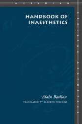 Handbook of Inaesthetics - Alain Badiou (ISBN: 9780804744096)