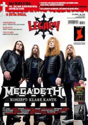 LEGACY MAGAZIN: THE VOICE FROM THE DARKSIDE. Ediția #160 (2025)