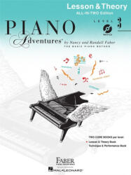 PIANO ADVENTURES LEVEL 3 LESSON THEORY BOOK - NANCY FABER (ISBN: 9781616776879)