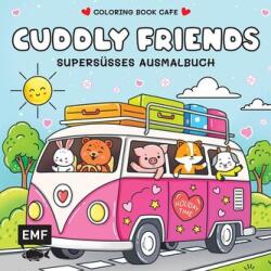 Cozy Coloring - Cuddly Friends (ISBN: 9783745932416)
