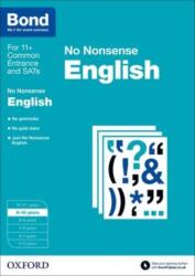Bond: English: No Nonsense (ISBN: 9780192740434)