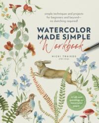 Watercolor Made Simple Workbook (ISBN: 9781577156925)