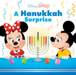Disney Baby: A Hanukkah Surprise! - Disney Books (ISBN: 9781368091084)