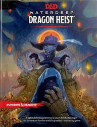 D&d Waterdeep Dragon Heist Hc - Wizards RPG Team (2018)