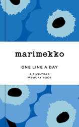 Marimekko One Line a Day (ISBN: 9781797243535)