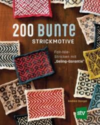 200 modele colorate de tricotat (ISBN: 9783702016890)