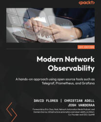Modern Network Observability - Christian Adell, Josh Vanderaa (ISBN: 9781835081068)