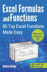 Excel Formulas and Functions - Nathan George (ISBN: 9781915476081)