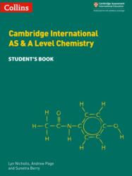 Cambridge International AS & A Level Chemistry Student's Book (ISBN: 9780008322588)
