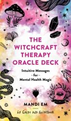 Witchcraft Therapy Oracle Flash Cards (ISBN: 9781797232492)