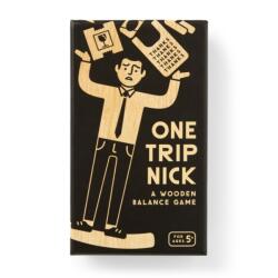One Trip Nick Wooden Balance Game (ISBN: 9780735385788)