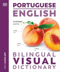 Portuguese - English Bilingual Visual Dictionary - DK (ISBN: 9780744098709)