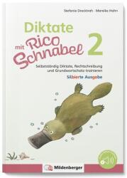 Diktate mit Rico Schnabel, Klasse 2 - silbierte Ausgabe (ISBN: 9783619220458)