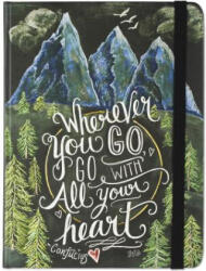Jrnl Mid Wherever You Go. . . Heart - Inc Peter Pauper Press (ISBN: 9781441324917)