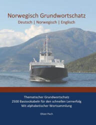 Norwegisch Grundwortschatz - Oliver Pach (ISBN: 9783743165946)