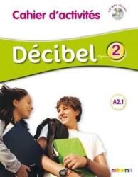 Decibel 2 A2.1 ćwiczenia + CD (ISBN: 9788365283023)