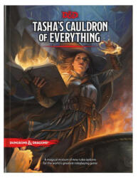 Tasha's Cauldron of Everything - Wizards RPG Team (ISBN: 9780786967025)