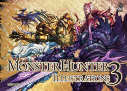 Monster Hunter Illustrations 3 - Capcom (ISBN: 9781772941357)