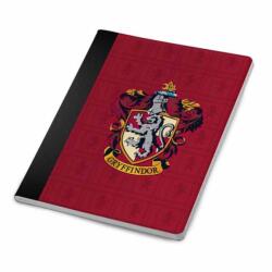 Harry Potter: Gryffindor Notebook and Page Clip Set - Insight Editions (ISBN: 9781647222505)