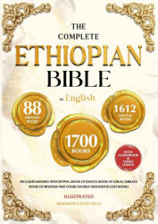 THE COMPLETE ETHIOPIAN BIBLE IN ENGLISH Illustrated - Solomon's Gate Press (2025)