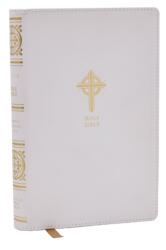 NRSCVE SACRAMENTS CATHOLIC BIBLE WHITE - CATHOLIC BIBLE (2024)