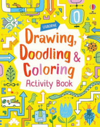 Drawing, Doodling and Coloring Activity Book - James Maclaine, Erica Harrison (ISBN: 9781805074182)