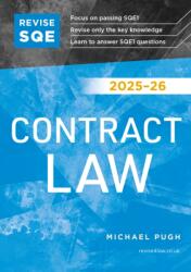Revise SQE Contract Law 2025/26 (ISBN: 9781917183321)
