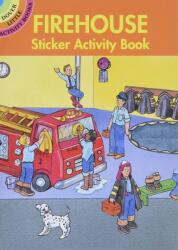 Fire House Sticker Activity Book - Beylon (ISBN: 9780486298467)