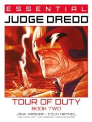 Essential Judge Dredd: Tour of Duty - Book 2 - Al Ewing, Simon Fraser, Carl Critchlow, Colin MacNeil, Cliff Robinson, Pj Holden, Mike Collins, Paul Marshall (ISBN: 9781837861989)