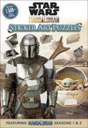 Star Wars: The Mandalorian Sticker Art Puzzles - Editors of Thunder Bay Press (ISBN: 9781645176411)