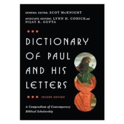 Dictionary of Paul and His Letters - Scot Mcknight (ISBN: 9780830817856)