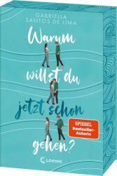 Warum willst du jetzt schon gehen? (ISBN: 9783743218826)