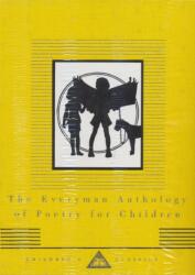 The Everyman Anthology Of Poetry For Children (ISBN: 9781857159318)