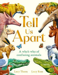 Tell Us Apart - THORN LUCY (ISBN: 9781510230927)