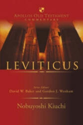 Leviticus - N. Kiuchi (ISBN: 9781844741779)
