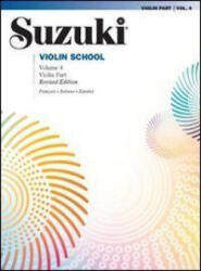 SUZUKI VIOLIN SCHOOL 4 (2012)
