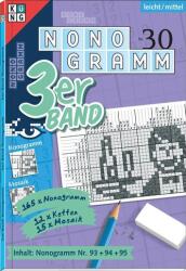 Nonogramm 3er-Band Nr. 30 (2025)