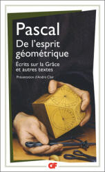 De l'esprit géométrique - Pascal (ISBN: 9782080704368)