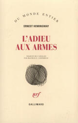 L'adieu aux armes - Hemingway (ISBN: 9782070231638)
