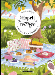 Esprit cottage - Mon joli album à colorier - Florine Le Richon (2026)