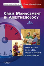 Crisis Management in Anesthesiology - David M Gaba (ISBN: 9780443065378)