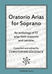 Oratorio Arias for Soprano - Christopher Goldsack (ISBN: 9781008988736)