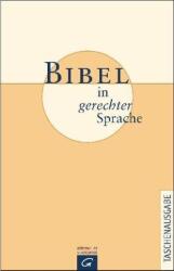 Bibel in gerechter Sprache, Taschenausgabe (ISBN: 9783579054698)
