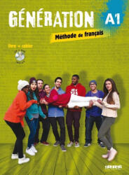 Génération A1 - Livre + Cahier + CD mp3 + DVD - Marie-Noëlle Cocton (2016)