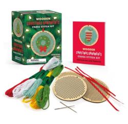 Wooden Christmas Ornaments Cross-Stitch Kit (2025)