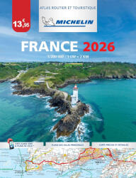 Atlas France 2026 Broché - Michelin (2025)