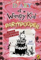 Diary of a Wimpy Kid: Partypooper (ISBN: 9780241803387)