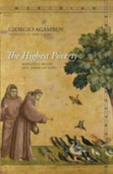 Highest Poverty - Giorgio Agamben (ISBN: 9780804784061)