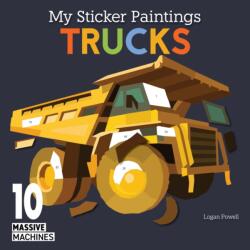 My Sticker Paintings: Trucks - Logan Powell (ISBN: 9781641244084)