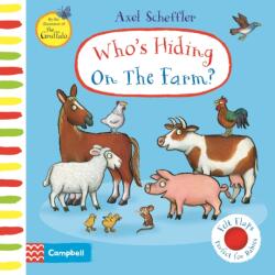 Who's Hiding On The Farm? (ISBN: 9781529084702)